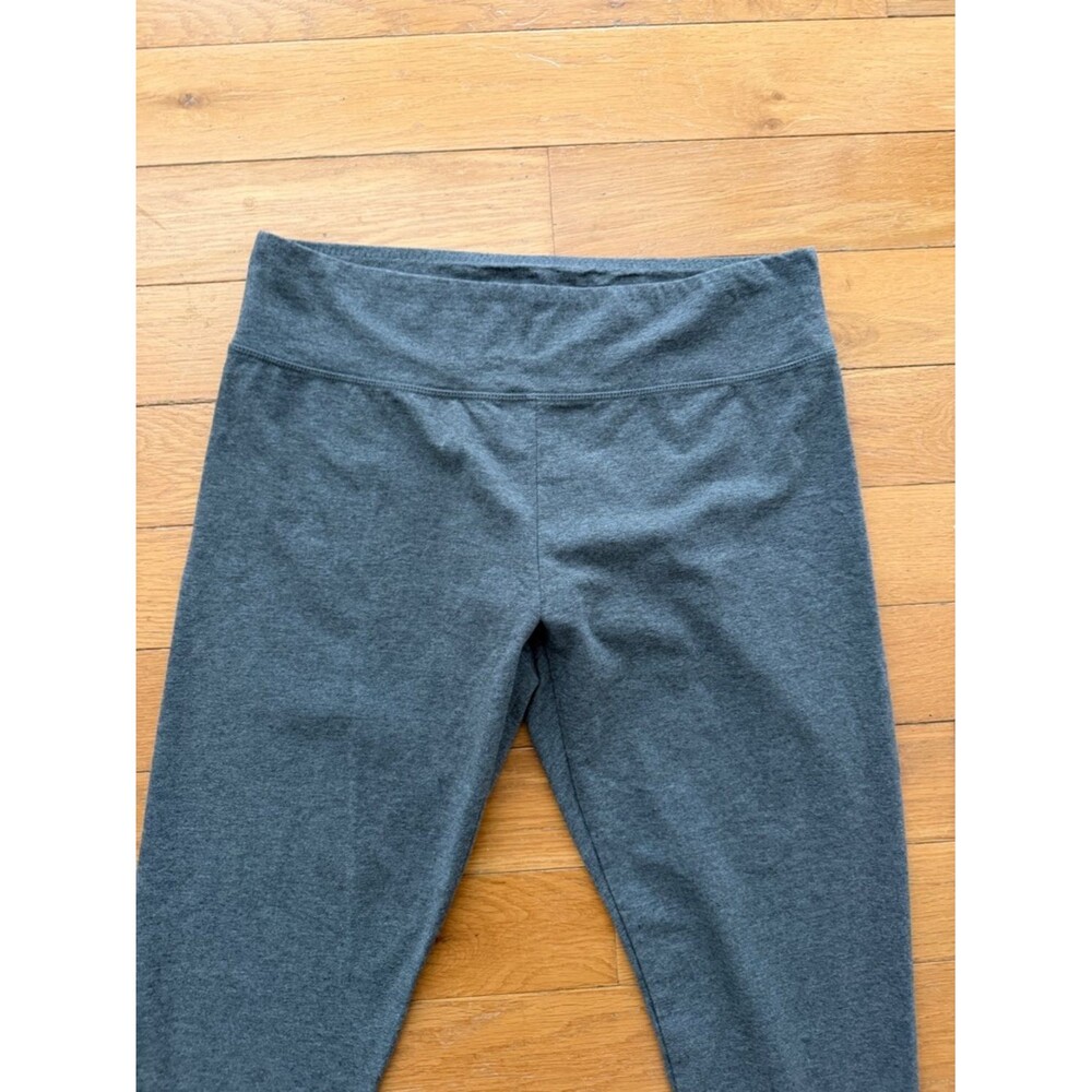 Aerie Gray Leggings Cotton Blend Size XL Short - Picture 4 of 9